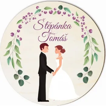 Svatební dekorace Svatební magnet arónie