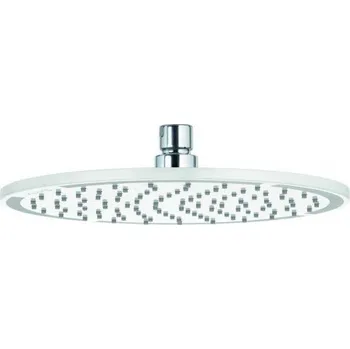 Sprchová hlavice A-QA - hlavová sprcha průměr 250 mm, bílá 6432591-00