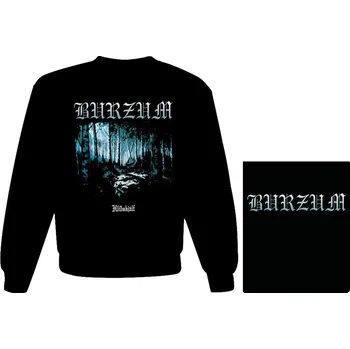 Pánská mikina mikina bez kapuce Burzum - Hlioskjálf