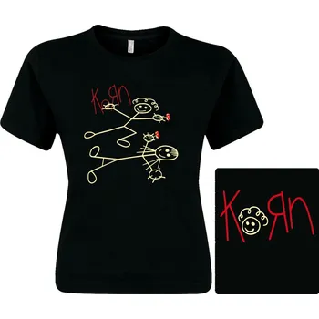 Dámské tričko dámské triko Korn II