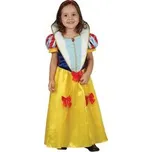 Šaty na karneval -sněhurka, 92-104 cm