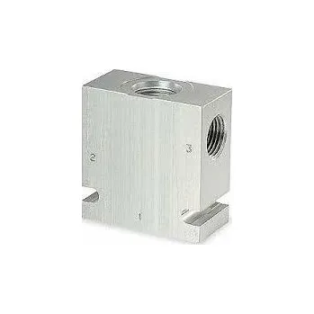 Instalatérský materiál Parker Univerzální 3cestný blok pro hydraulické vestavné ventily - C10-3 3/8"