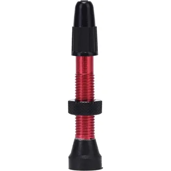 Duše na kolo iiSuper ventilek bezdušový Patendent 47 mm Alloy ČERVENÝ 2ks