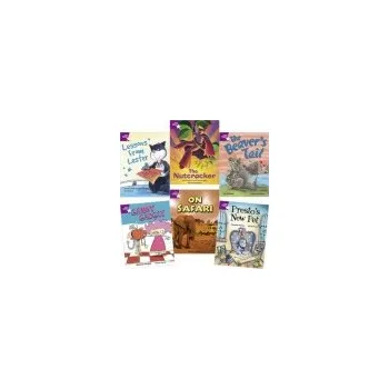 Cizí jazyk Learn at Home:Star Reading Purple Level Pack (5 fiction and 1 non-fiction book) - Llewellyn, Claire