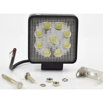 Přídavný světlomet Svítilna pracovní diodová čtvercová 6000K BOSMA 6100