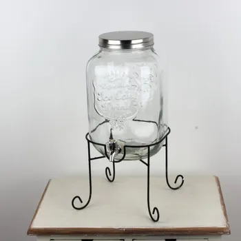 Dávkovač nápoje Nádoba na limonádu s kohoutkem na stojanu 8l