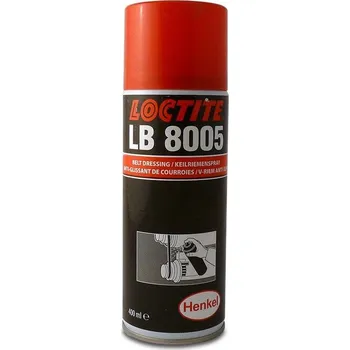 Průmyslové lepidlo HENKEL ČR, spol. s r.o. 8005 Adhézní sprej na řemeny Loctite - 400ml