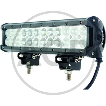 Pracovní světlo LED světelná pracovní rampa, pracovní LED lampa na 9-33 V, LED světlo s 24 diody o výkonu 72 W