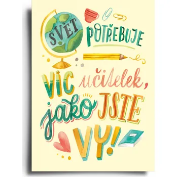 Chaukiss Svět potřebuje více učitelek, jako jste Vy!