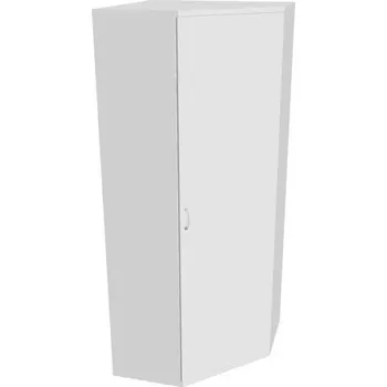 Kancelářský vozík HOBIS skříň vnitřní roh pravá - SRV 5 01 P, bílá + doprava zdarma