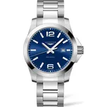 Longines Conquest L3.760.4.96.6 + prodloužená záruka 5 let + možnost výměny do 90 dní + 5 let na výměnu baterie zdarma