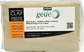 Modelovací hmota Pébéo Gédéo samotvrdnoucí hlína 1,5 kg