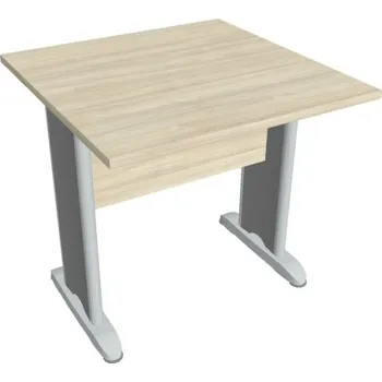 Kancelářský vozík HOBIS kancelářský stůl jednací rovný - CJ 800, akát + doprava zdarma