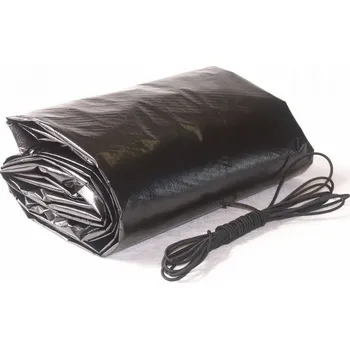 Krycí plachta Krycí plachta černá kruh 4,3m na bazén průměru 3,6m