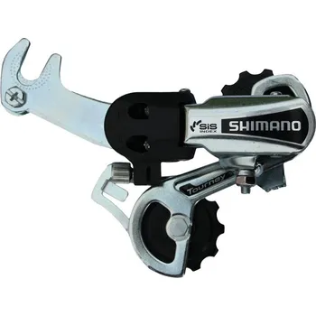 přehazovačka měnič SHIMANO RD-TY21SSB hák 6speed , krátké vodítko, stříbrný