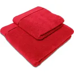 Sleep-well Osuška mikrobavlna Sleep-well ® - 70x140cm - ČERVENÁ