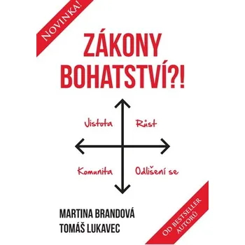 Recenze Zákony bohatství - Martina Brandová, Tomáš Lukavec (2019, brožovaná)