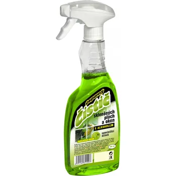 Vysavač na okno SANI PRO Čistič skleněných ploch a oken 500ml s rozprašovačem (SP)