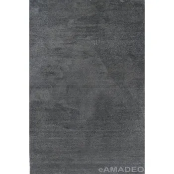 Koberec Jutex Labrador 71351/100 tmavě šedý 80x150 cm