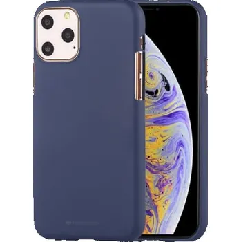 Pouzdro na mobilní telefon MERCURY 17209 MERCURY SOFT FEELING obal Apple iPhone 11 Pro modrý