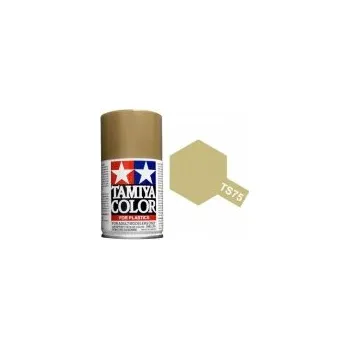 Barva ve spreji Tamiya TS 75 CHAMPAGNE GOLD
