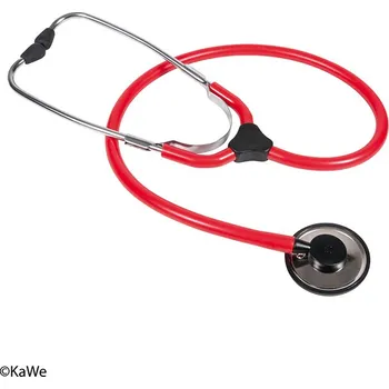 Stetoskop Fonendoskop KaWe Colorscop Plano - červená