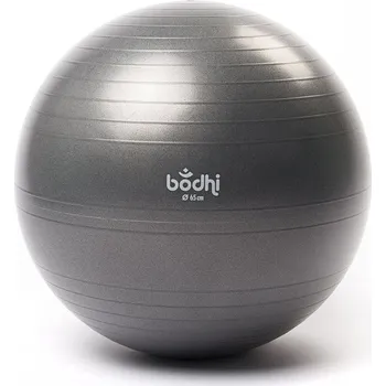 Gymnastický míč BODHI Míč na cvičení, šedá, Ø 65 cm