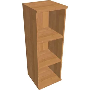 Kancelářský vozík HOBIS skříň policová otevřená - S 3 40, olše + doprava zdarma