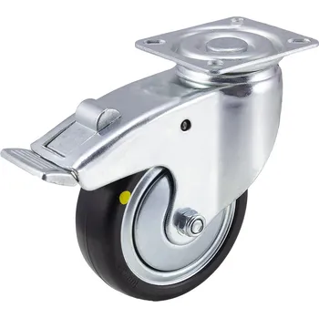 Příslušenství k zahradní technice Přístrojové pryžové antistatické pojezdové kolečko 2477-DYK 125 P51