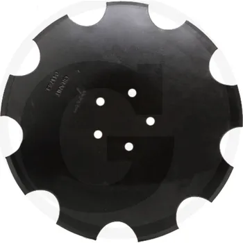 Brusný kotouč Ozubený disk Ø 460 x 6 mm vhodný pro krátké diskové podmítače Horsch Joker