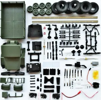 WPL Military truck B-16K 6x6 Kit 1:16 RC model ostatní WPL Military truck B-16K 6x6 Kit 1:16