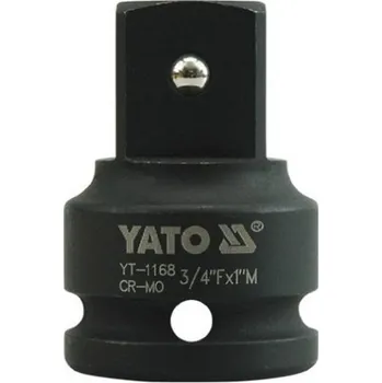 Nástavec adaptér 3/4" - 1" rázový YATO