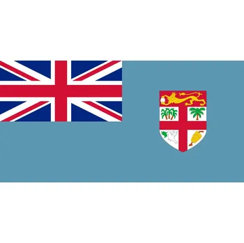 Vlajka Fidži vlajka - 30 x 45 cm - tunel, karabina