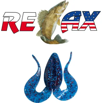 Umělá nástraha Relax - Gumová nástraha Banjo Frog 1 Barva - L181 - blister 5ks - 4,5cm