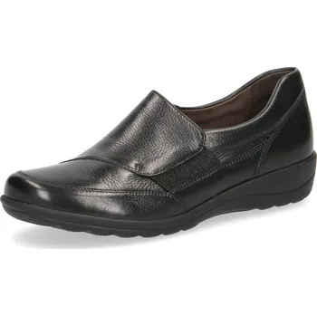 Dámské lodičky Caprice dámské mokasíny 9-24601-25 Barva: černá, Velikost: 41, Šíře podešve: H