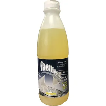 Fitness strava Eurovo Tekuté vaječné bílky 1 l