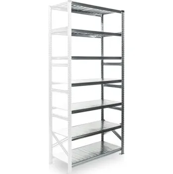 Dílenský regál Regál 1840 x 600 x 400 mm 4 police