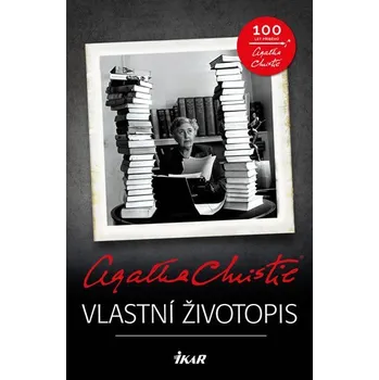 Vlastní životopis - Agatha Christie (čte Alena Vránová) 3 CDmp3, kniha