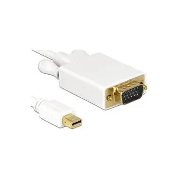 Video kabel Delock Kabel Displayport mini samec > VGA 15 pin samec 2 m