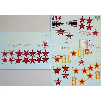 Plastikový model Print Scale 1/48 Lavochkin La-5 Part 1 (wet decals)