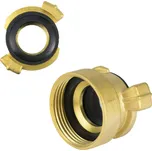 Bajonetová rychlospojka, vnitřní závit 5/4", mosaz, GEKA