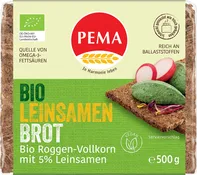 Pema Bio žitný chléb se lněným semínkem 500 g