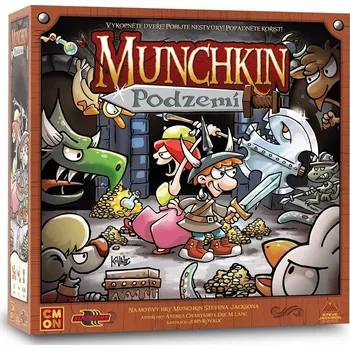 Společenská hra ADC Blackfire Munchkin Podzemí