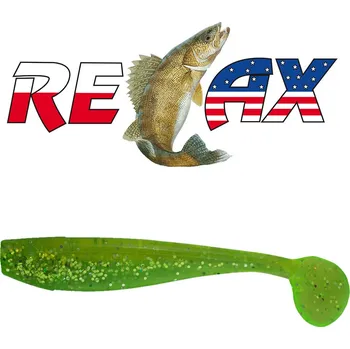 Umělá nástraha Relax - Gumová nástraha Kingshad 4 - Barva L196 - sáček 4ks - 10cm