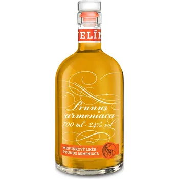 Pálenka Rudolf Jelínek Prunus Armeniaca 24 % 0,7 l