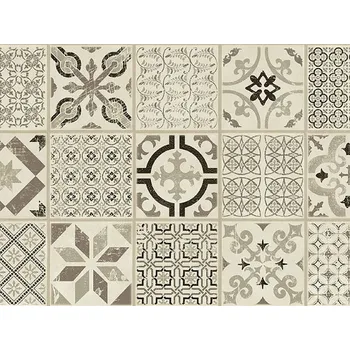 vinylová podlaha Tarkett Starfloor Click 30 36001001 Retro Black White