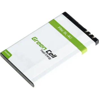 Baterie pro mobilní telefon Recenze Green Cell BL-4U