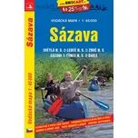Sázava: vodácká mapa 1:45 000 - SHOCart…
