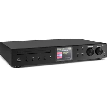 AV přijímač Auna MG2 - iTuner CD BK