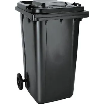 Popelnice Max D240B Popelnice 240 L černá